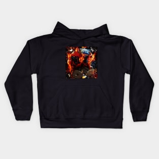 Breath of Death Kids Hoodie